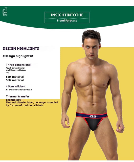 Shorts Cómodos y Transpirables de Talle Bajo para Hombre - Image 8