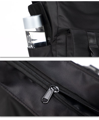 Bolsa Crossbody de Lona Utilitaria Estilo Japonés para Hombre - Image 20