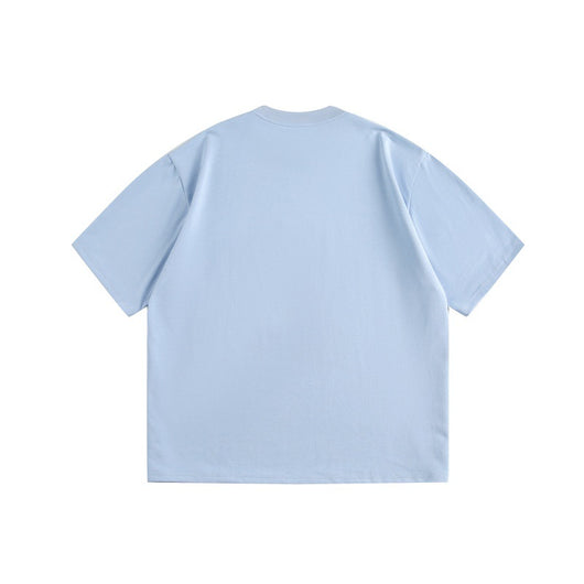 Camiseta Retro Americana Unisex de Manga Corta Holgada - Image 24