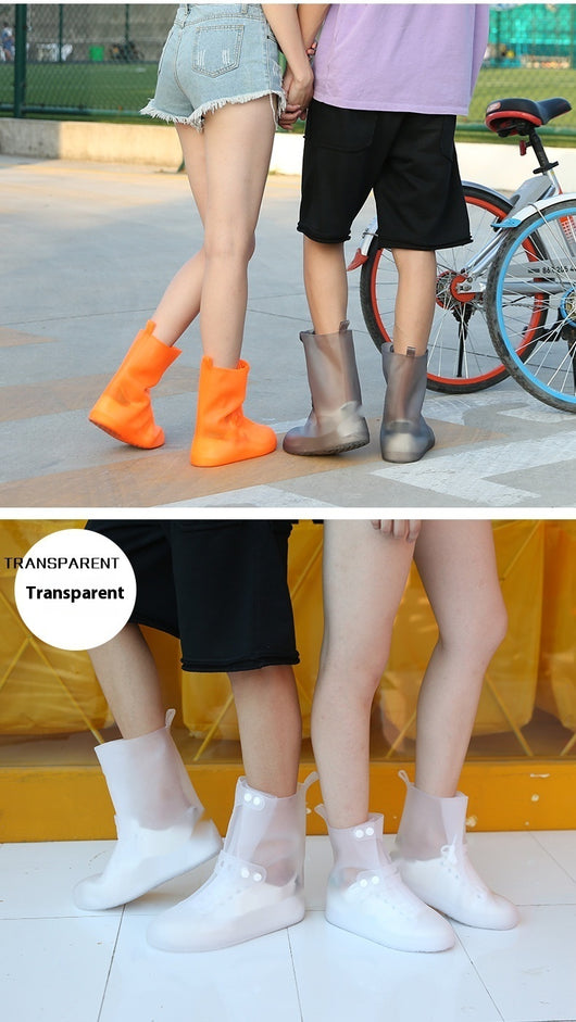 Botas Impermeables de Goma para Toda la Familia - Diseño Clásico de Doble Cierre - Image 22