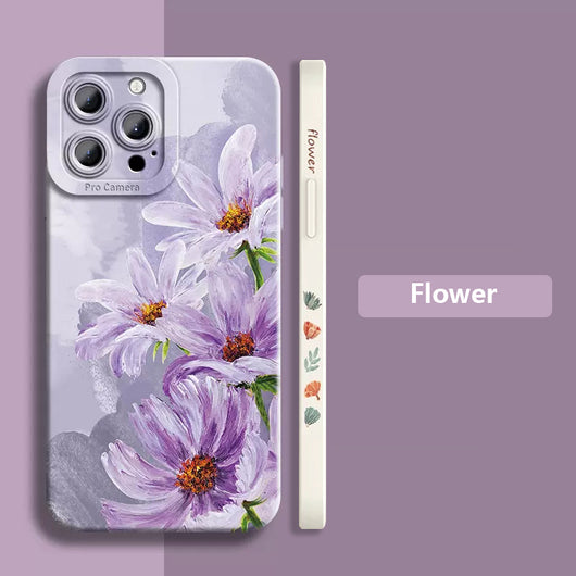 Estuche Protector Completo para Pintura al Óleo Acrílica con Diseño Peonía - Image 12