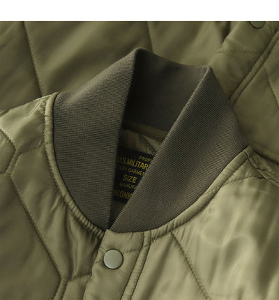 Chaqueta Piloto Retro Americana para Hombre - Image 7