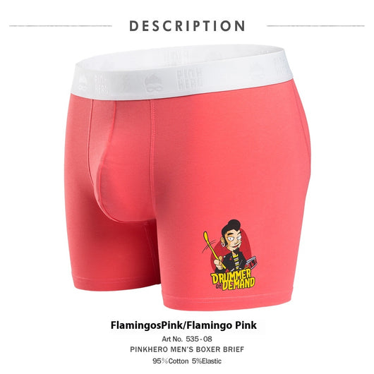 Calzoncillos Boxer Briefs de Algodón con Estampado Floral para Hombre - Image 9