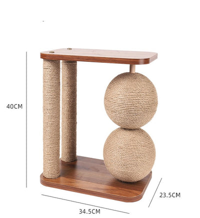 Árbol Rascador para Gatos Multifuncional con Plataformas de Escalada - Image 12