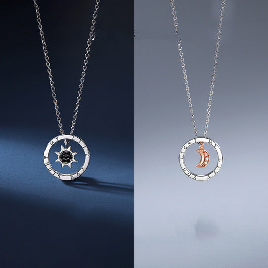 Collar de Pareja Lujo Ligero Exclusivo para Hombre y Mujer