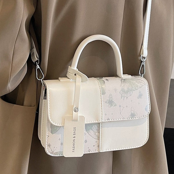 Bolsa de Costura Portátil para Mujer - Diseño Otoño Invierno