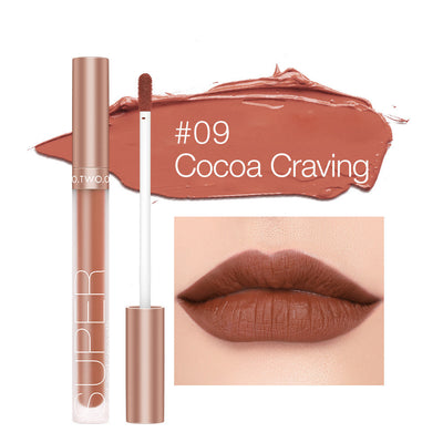 Gloss Labial Aterciopelado Matte Honey Talk - Maquillaje Natural - Image 9