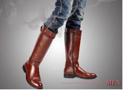 Botas de Denim para Hombre - Estilo Clásico y Versátil - Image 13