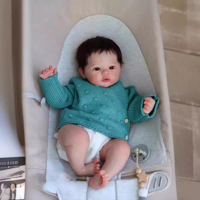 Muñeca Reborn Realista 48cm - Bebé Simulado Premium - Image 3