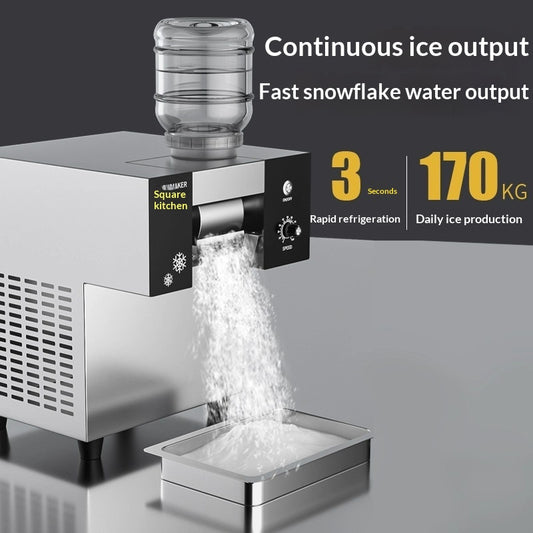Máquina Automática para Hacer Nieve y Hielo Raspado