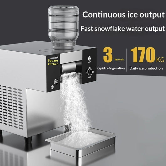 Máquina Automática para Hacer Nieve y Hielo Raspado