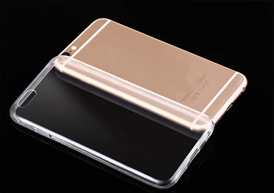 Funda Transparente para Celular - Protección Suave y Elegante - Image 3