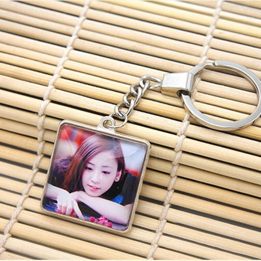 Llavero de Pareja Personalizado con Foto - Colgante DIY Unisex - Image 4