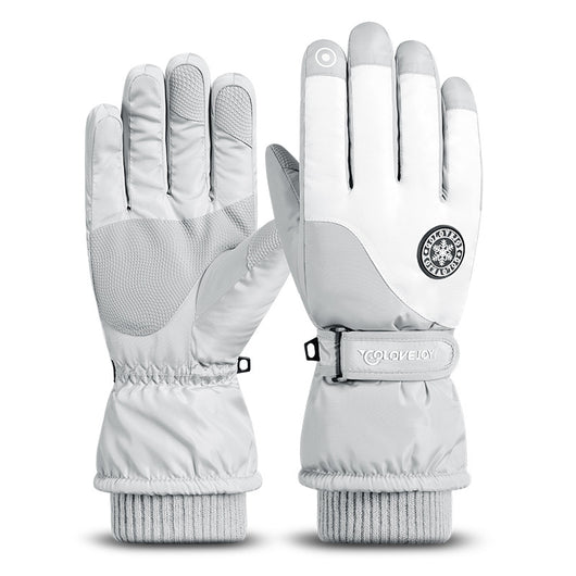 Guantes Térmicos Acolchados para Ciclismo con Relleno de Terciopelo y Algodón - Image 14