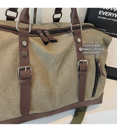 Bolsa de Viaje Impermeable de Gran Capacidad y Peso Ligero - Image 10