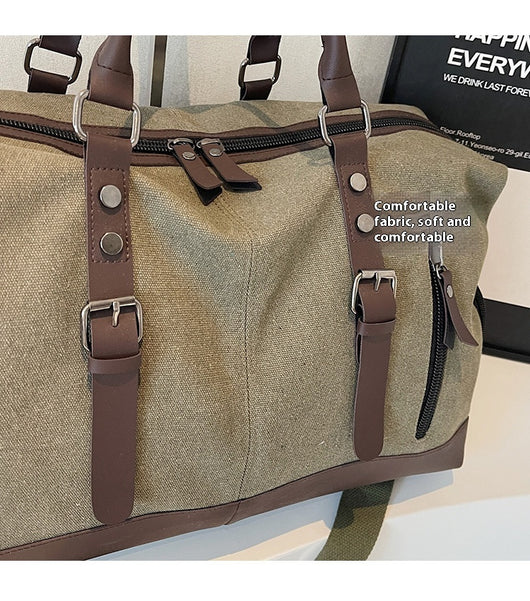 Bolsa de Viaje Impermeable de Gran Capacidad y Peso Ligero - Image 10