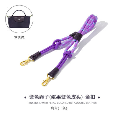 Correa Trenzada Ajustable sin Perforaciones para Bolsos y Mochilas - Image 33