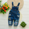 Pantalones Vaqueros con Tirantes para Niños y Niñas