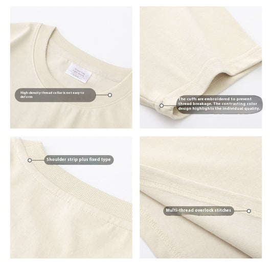 Camiseta Básica de Pareja Unisex - Colores Sólidos Modernos - Image 3