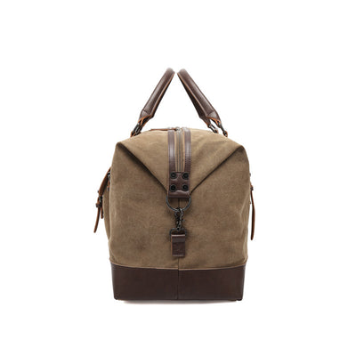 Bolsa de Viaje Canvas Diagonal Portátil para Aventuras al Aire Libre - Image 4