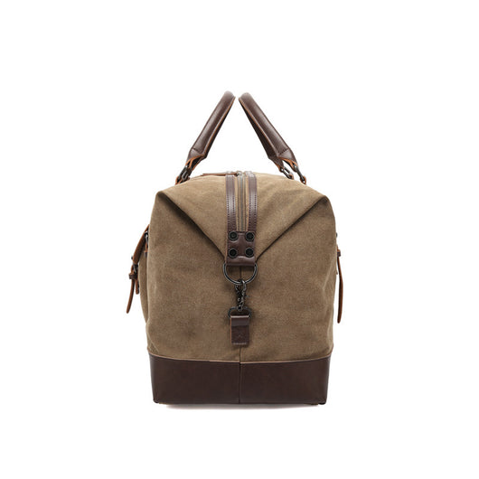 Bolsa de Viaje Canvas Diagonal Portátil para Aventuras al Aire Libre - Image 4