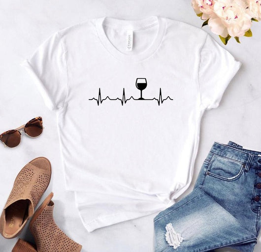Playera Casual Estampada con Diseño de ECG - Image 4