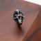 Anillo de Acero Titanio Estilo Retro para Hombre