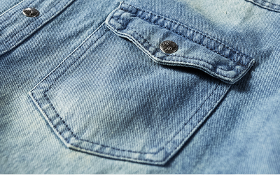 Camisa Denim Slim Fit de Manga Larga para Hombre - Image 15