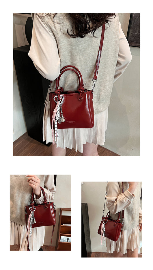 Bolso Bandolera de Moda para Mujer - Bolsa Bucket Portátil - Image 28