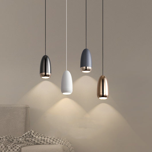Lámpara Colgante LED Minimalista de Diseño Moderno para Dormitorio - Image 14