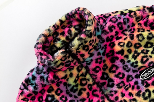 Chaqueta Vintage de Algodón con Tie-Dye para Tallas Grandes - Image 21