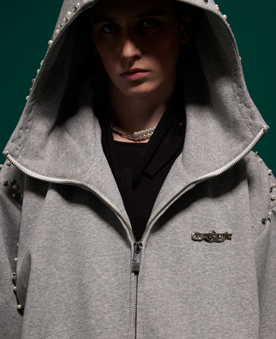 Sudadera con Capucha Oversized Estilo Industrial - Image 7
