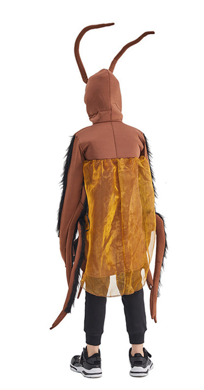 Disfraz de Cucaracha para Niños - Traje Completo Carnaval y Teatro - Image 5