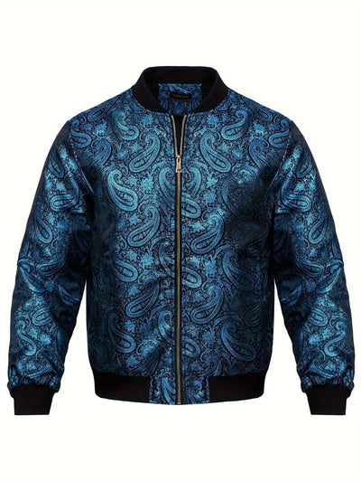 Chaqueta Casual para Hombre con Cuello Alzado Moderno - Image 20