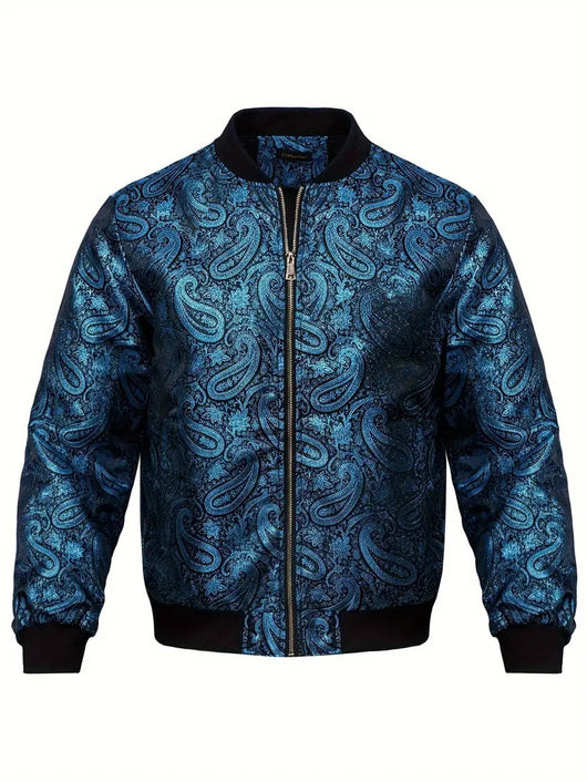 Chaqueta Casual para Hombre con Cuello Alzado Moderno - Image 20