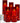 Flameless LED Candles with Timer 5 Pc Flickering Flameless Candles for Romantic Ambiance and Home Decoration Stable Acrylic Shell,With Embedded Star String，Battery Operated Candles（Red） - Tekeno