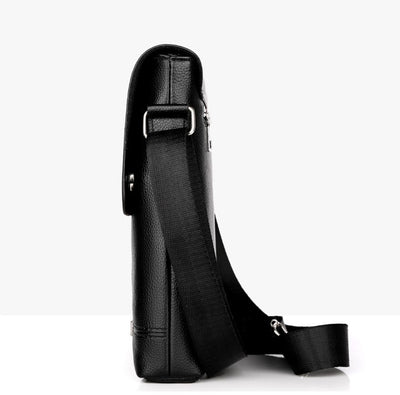 Maletín Retro para Hombre en Cuero PU Impermeable - Image 3