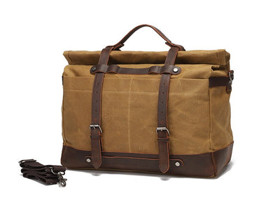 Bolsa Bandolera de Lona Unisex - Estilo Casual y Versátil - Image 8