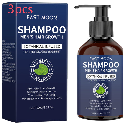 Champú Fortalecedor para el Crecimiento del Cabello Masculino - Image 2