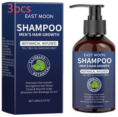 Champú Fortalecedor para el Crecimiento del Cabello Masculino - Image 2
