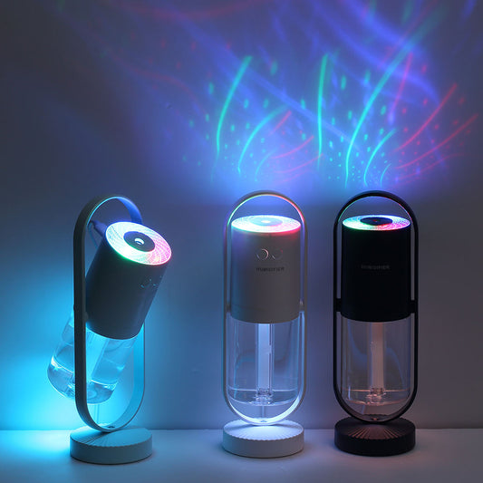 Humidificador Portátil USB con Luz de Colores para Auto y Oficina 200ml - Image 2