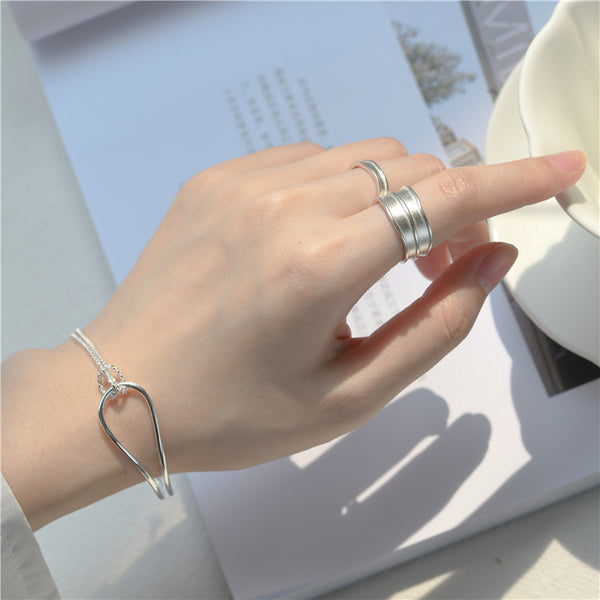 Pulseras Nudos Geométricos Minimalistas