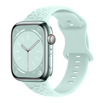Correa de Silicona Estampado Leopardo para Apple Watch 1-9 y Ultra 3 - Image 21