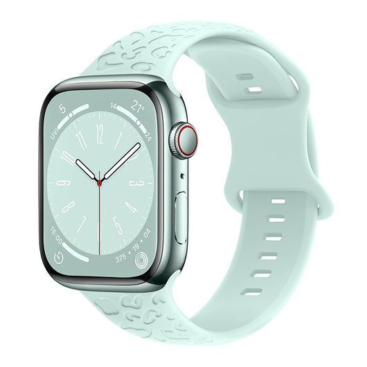 Correa de Silicona Estampado Leopardo para Apple Watch 1-9 y Ultra 3 - Image 21
