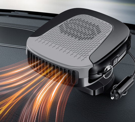 Calefactor Eléctrico 12V para Auto - Frío y Calor