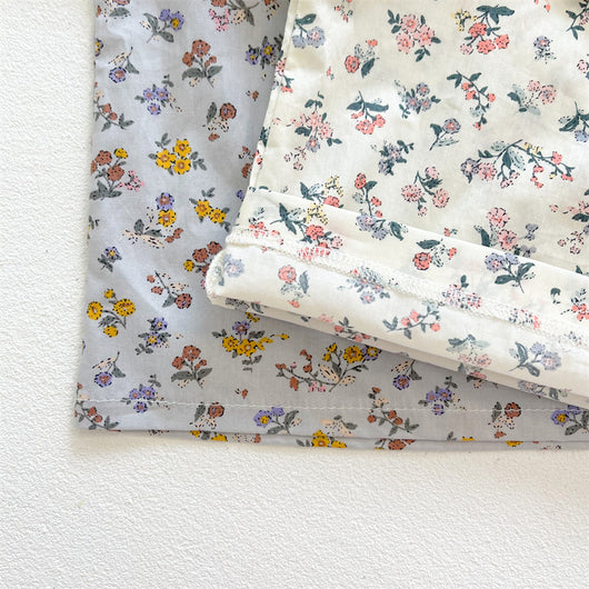 Blusa Floral Romántica de Manga Larga Estilo Coreano - Image 15