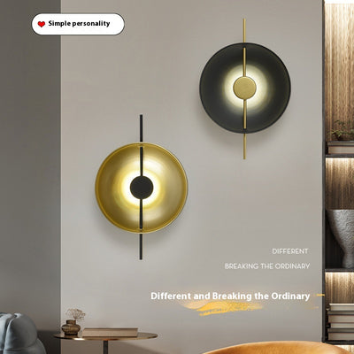 Lámpara de Pared Minimalista para Sala de Estar Moderno