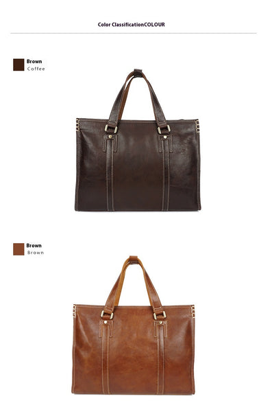 Bolsa Mensajera de Cuero Vacuno Engrasado Premium - Image 16