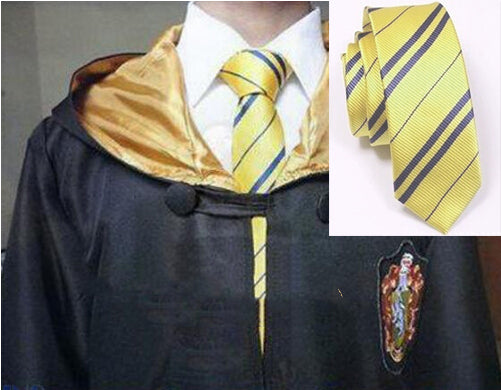 Bata de Disfraz con Corbata para Niños y Adultos - Image 2