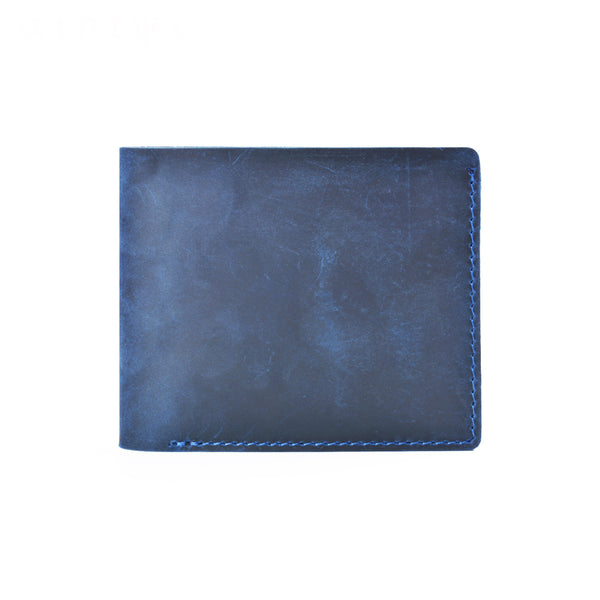 Billetera de Cuero para Hombre con Compartimento de Monedas y Documentos